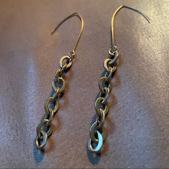 Chain earrings - Picture 4 of 8